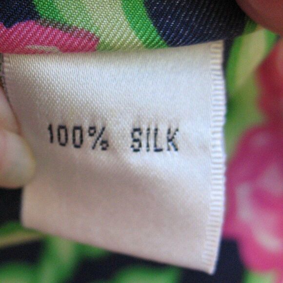 Lilly Pulitzer Silk Top - Picture 7 of 8